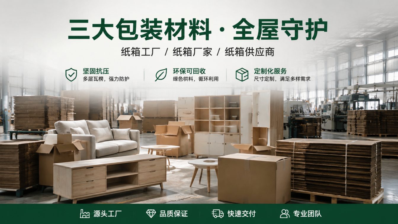 仪征家具家居包装，一站定制